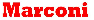 marconi company logo